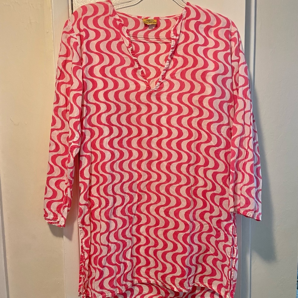 Roberta Roller Rabbit tunic or coverup
